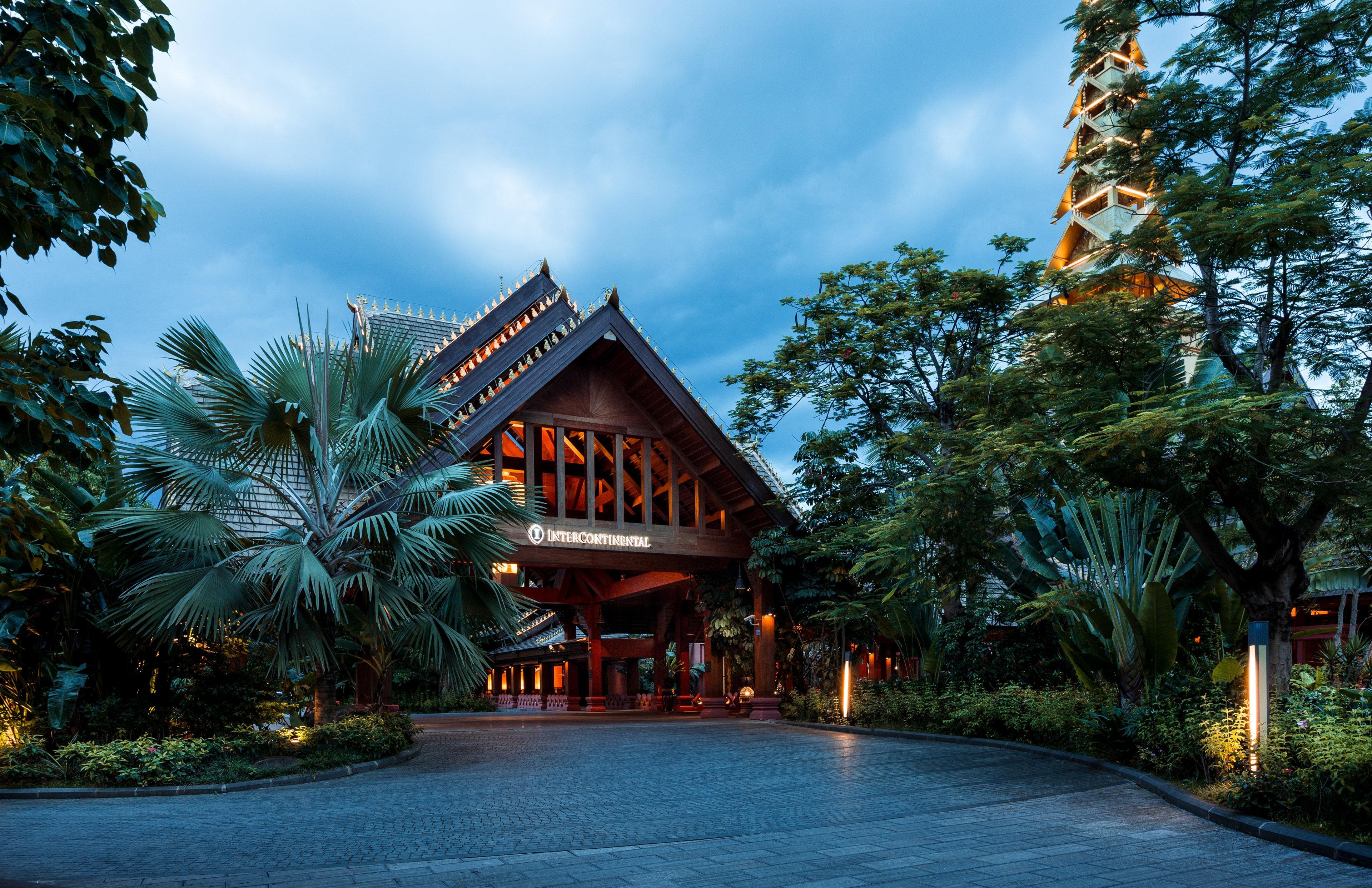 Intercontinental Xishuangbanna Resort, An Ihg Hotel Csinghung Kültér fotó